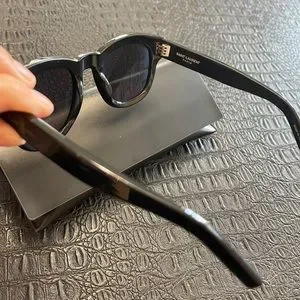 Saint Laurent | Accessories | Saint Laurent Black Sunglasses  display picture 3